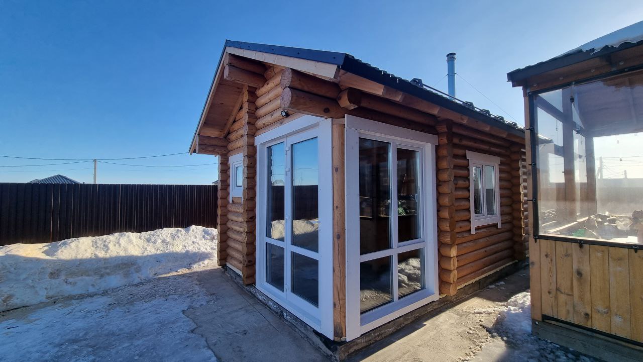 Парная и внутренняя отделка